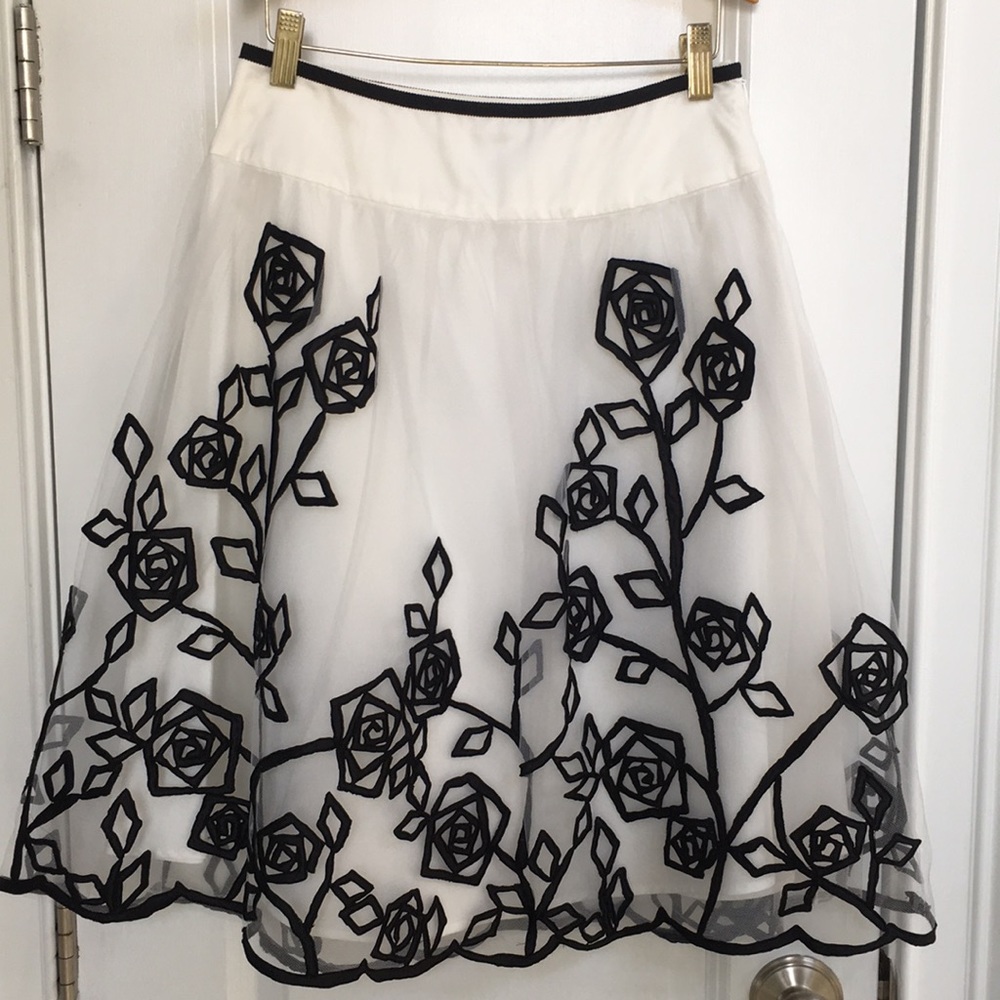 Sara Campbell tulle skirt